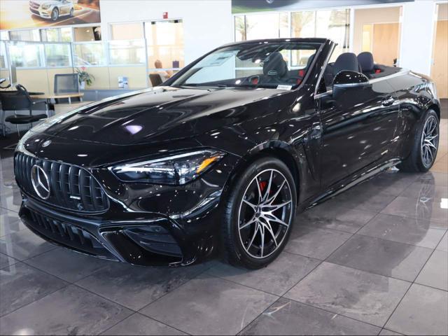 new 2025 Mercedes-Benz AMG CLE 53 car, priced at $96,705
