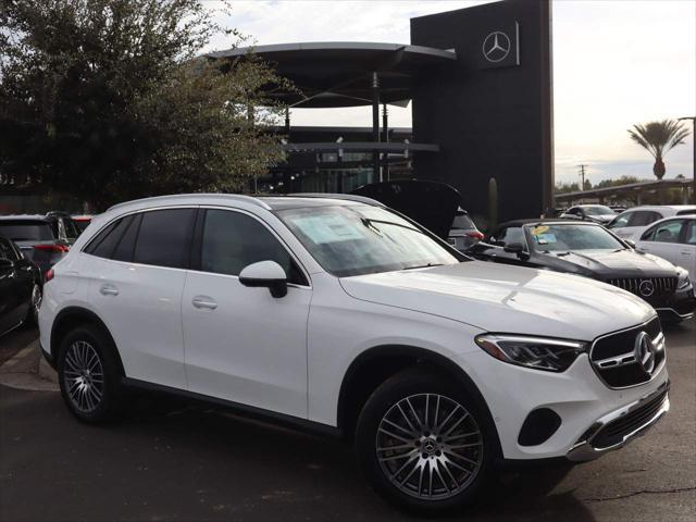 new 2025 Mercedes-Benz GLC 300 car, priced at $57,685