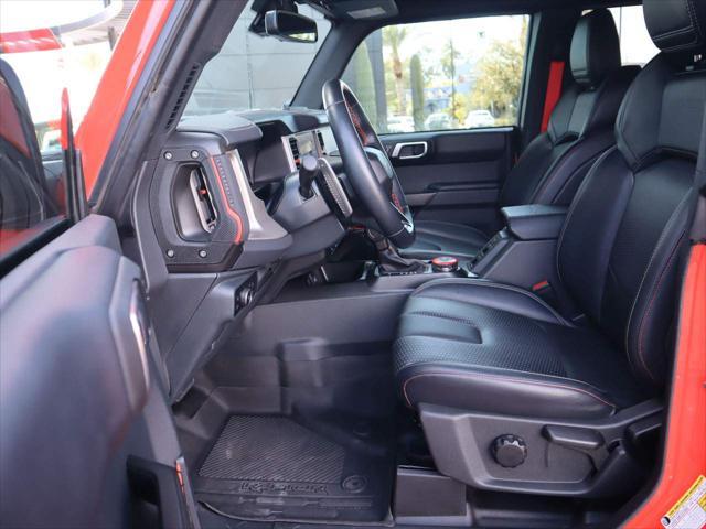 used 2023 Ford Bronco car, priced at $71,860