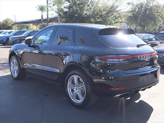 used 2021 Porsche Macan car, priced at $46,200