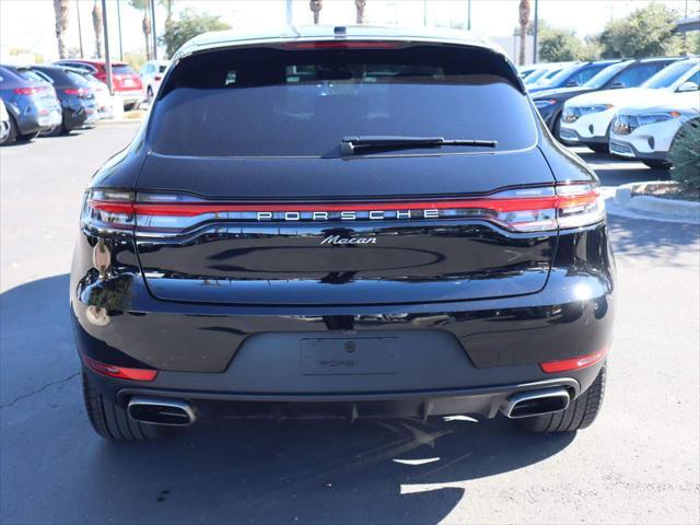 used 2021 Porsche Macan car, priced at $46,200