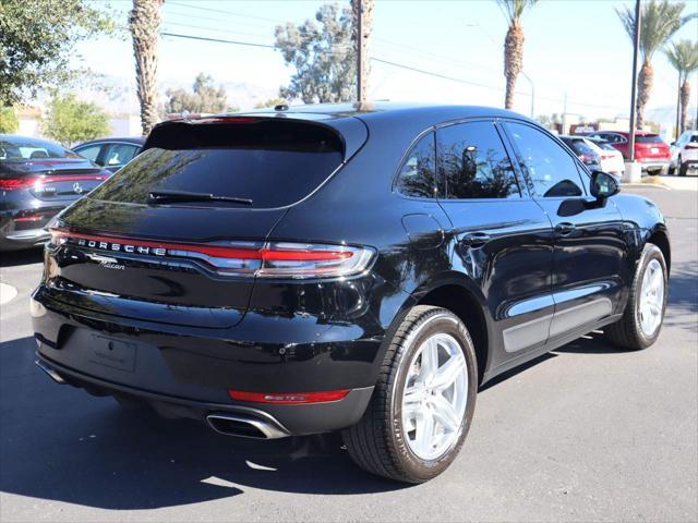 used 2021 Porsche Macan car, priced at $46,200