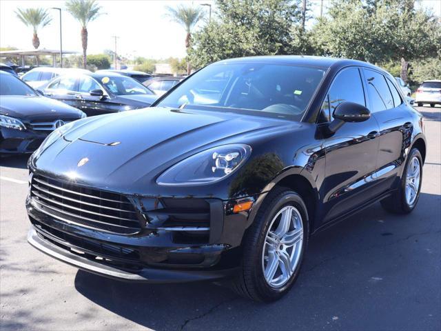 used 2021 Porsche Macan car, priced at $46,200