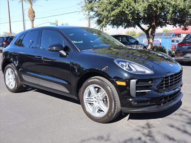 used 2021 Porsche Macan car, priced at $46,200