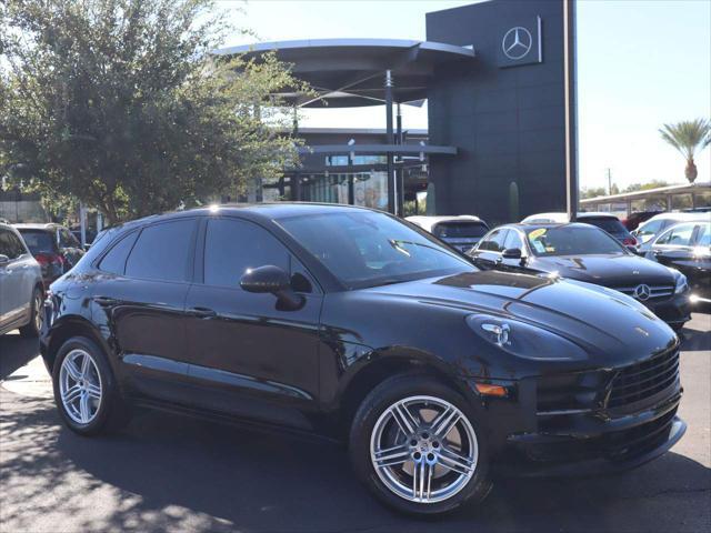 used 2021 Porsche Macan car, priced at $40,551