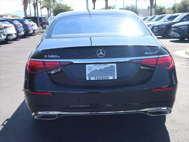 new 2024 Mercedes-Benz S-Class car, priced at $136,425