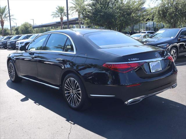 new 2024 Mercedes-Benz S-Class car, priced at $136,425