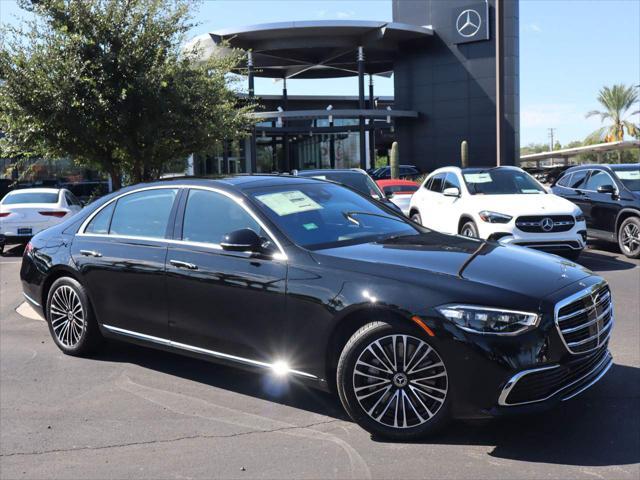 new 2024 Mercedes-Benz S-Class car, priced at $136,425