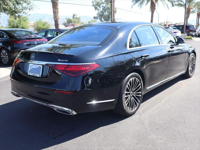 new 2024 Mercedes-Benz S-Class car, priced at $136,425