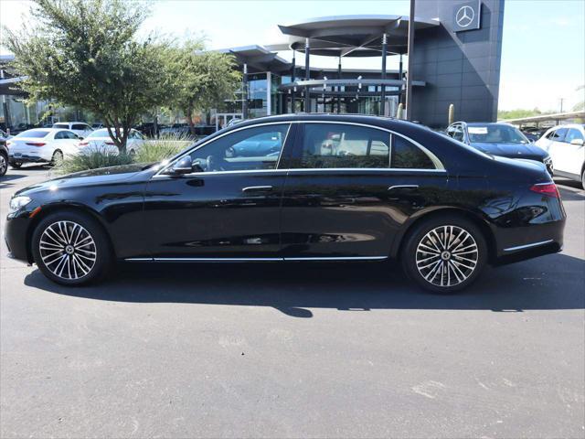 new 2024 Mercedes-Benz S-Class car, priced at $136,425