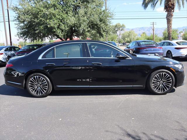 new 2024 Mercedes-Benz S-Class car, priced at $136,425