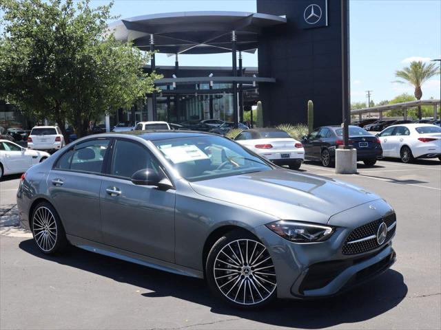 new 2024 Mercedes-Benz C-Class car, priced at $57,865