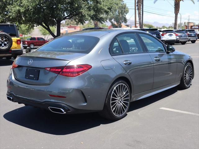 new 2024 Mercedes-Benz C-Class car, priced at $57,865