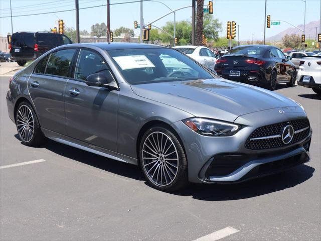 new 2024 Mercedes-Benz C-Class car, priced at $57,865