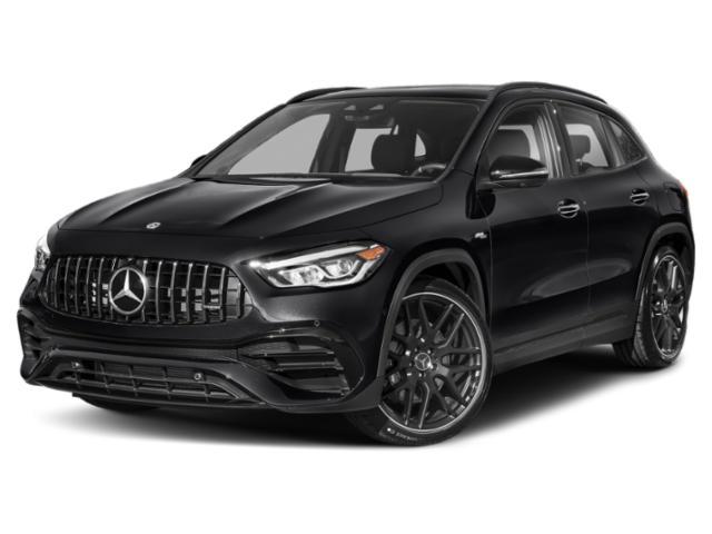 used 2021 Mercedes-Benz AMG GLA 45 car, priced at $42,551