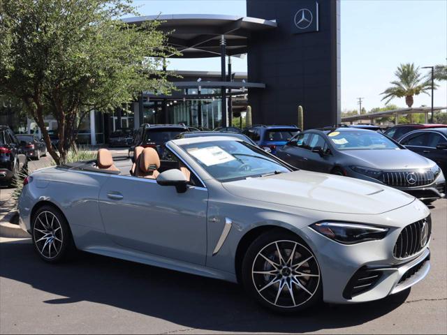 new 2025 Mercedes-Benz AMG CLE 53 car, priced at $91,235