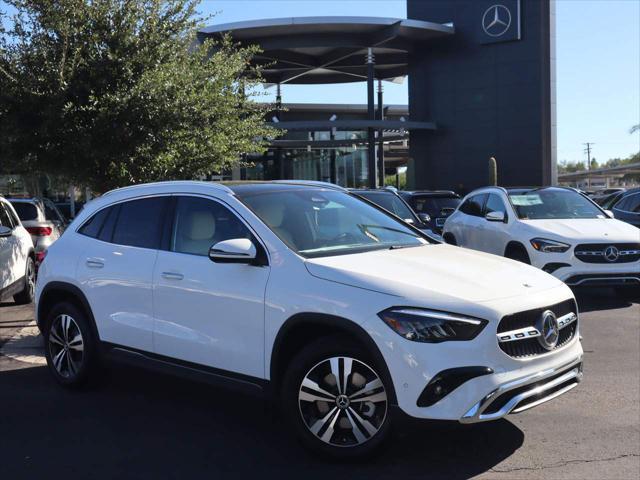 new 2025 Mercedes-Benz GLA 250 car, priced at $45,650