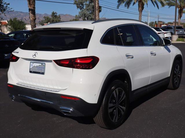 new 2025 Mercedes-Benz GLA 250 car, priced at $45,650