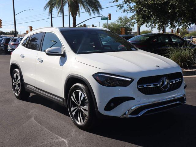 new 2025 Mercedes-Benz GLA 250 car, priced at $45,650