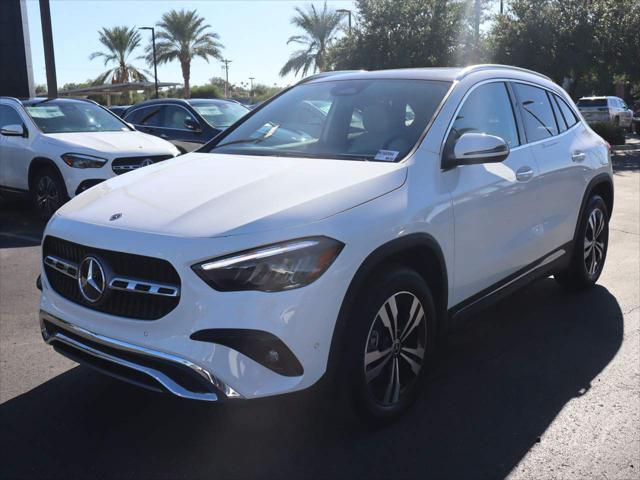 new 2025 Mercedes-Benz GLA 250 car, priced at $45,650