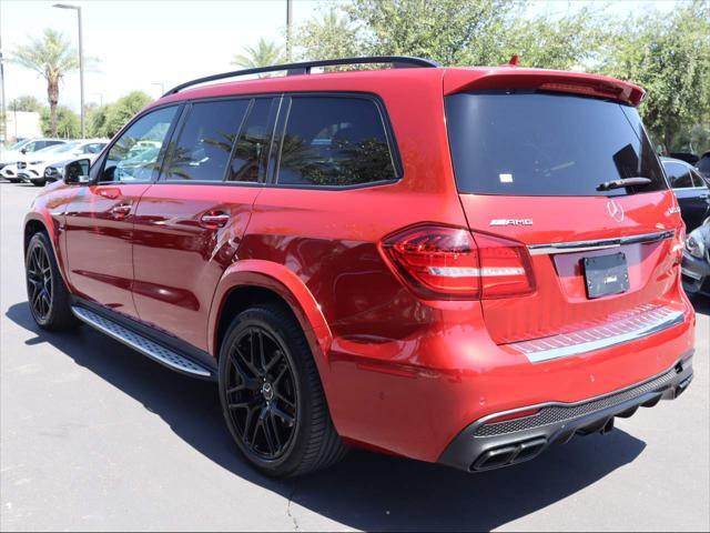 used 2018 Mercedes-Benz AMG GLS 63 car, priced at $45,852
