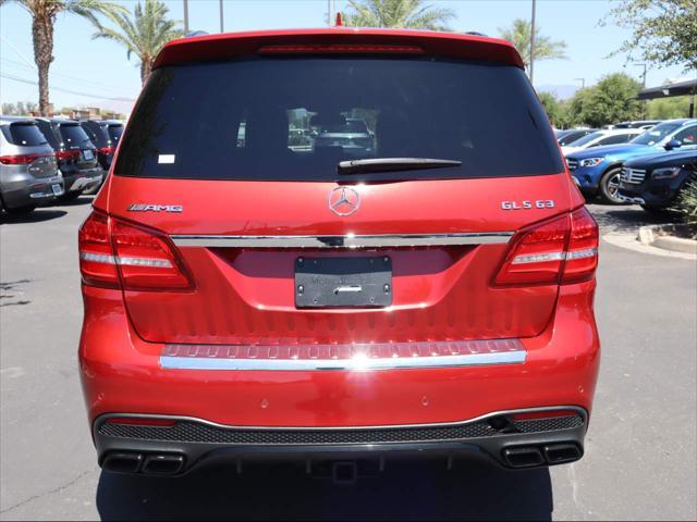 used 2018 Mercedes-Benz AMG GLS 63 car, priced at $45,852