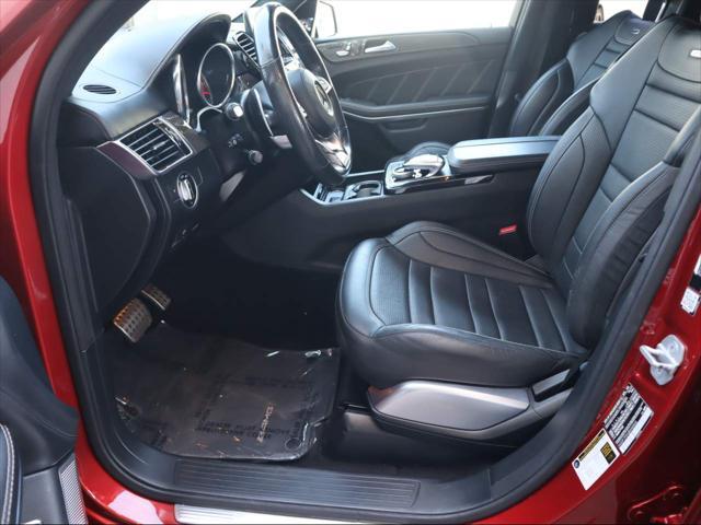 used 2018 Mercedes-Benz AMG GLS 63 car, priced at $45,852
