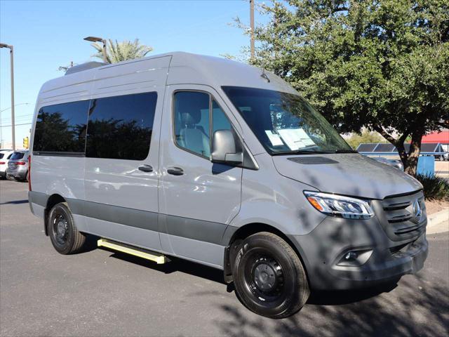 new 2024 Mercedes-Benz Sprinter 2500 car, priced at $99,604