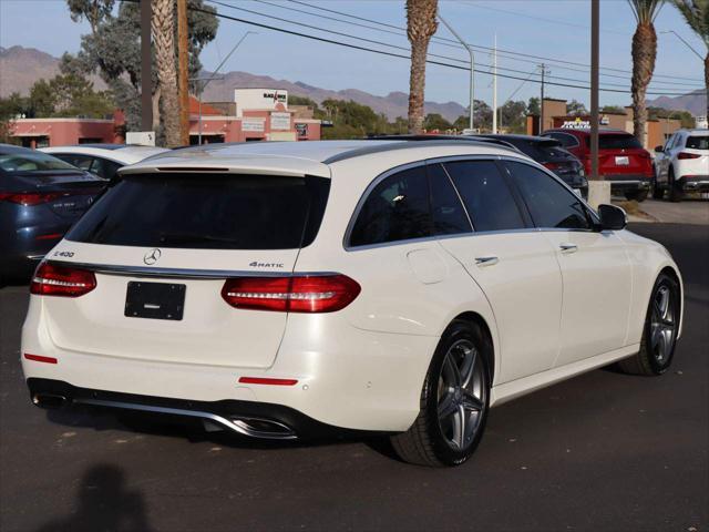 used 2018 Mercedes-Benz E-Class car, priced at $33,182