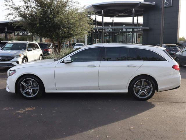 used 2018 Mercedes-Benz E-Class car, priced at $33,182