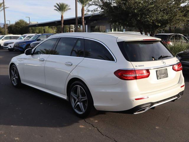 used 2018 Mercedes-Benz E-Class car, priced at $33,182