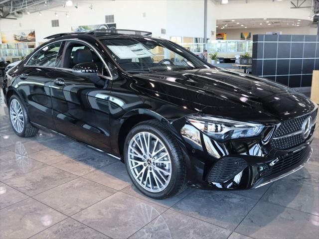 new 2024 Mercedes-Benz CLA 250 car, priced at $45,515