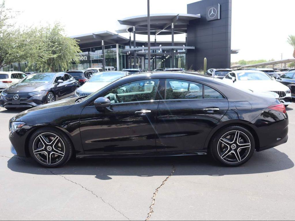 used 2025 Mercedes-Benz CLA 250 car, priced at $44,741