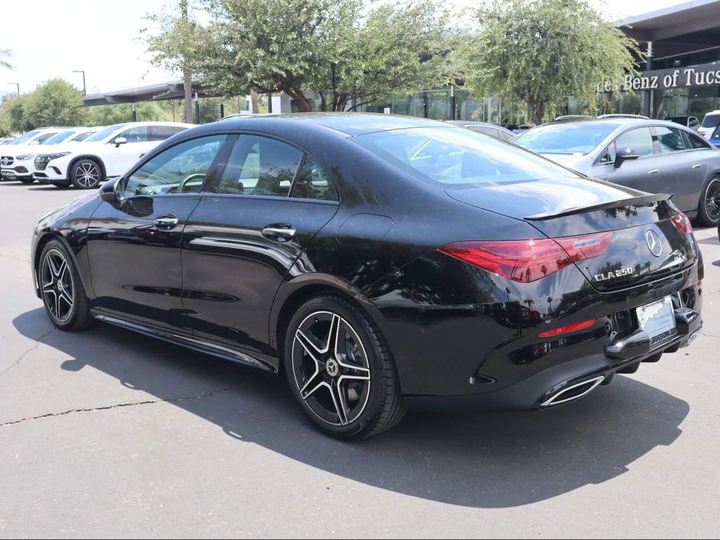 used 2025 Mercedes-Benz CLA 250 car, priced at $44,741