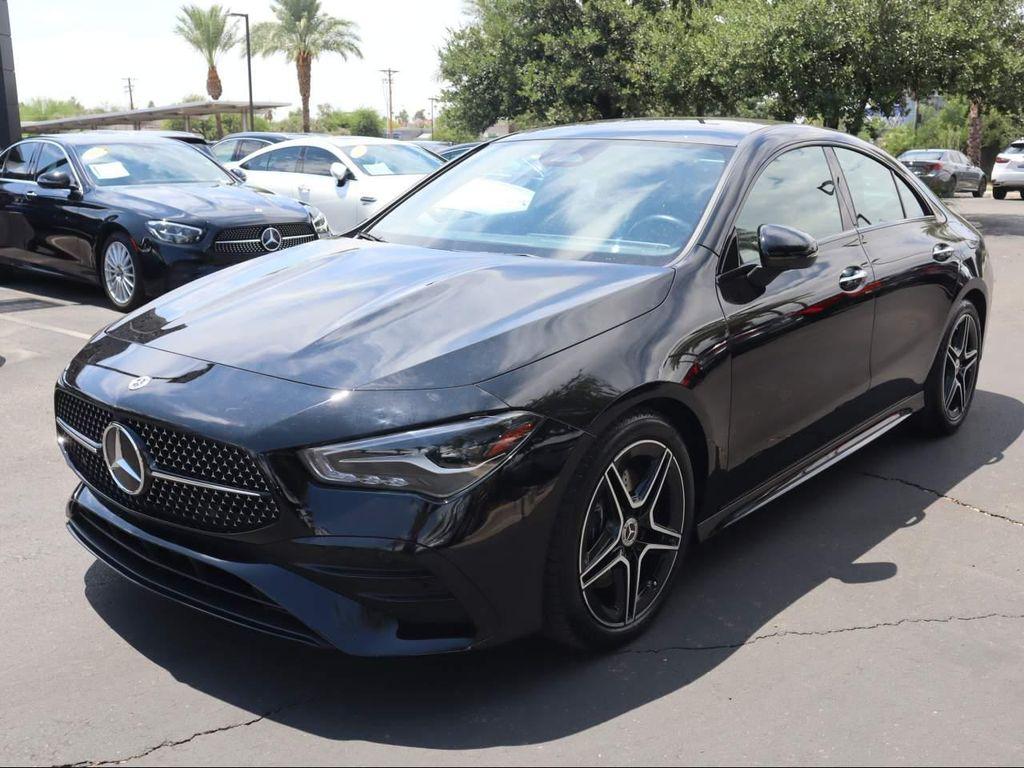 used 2025 Mercedes-Benz CLA 250 car, priced at $44,741