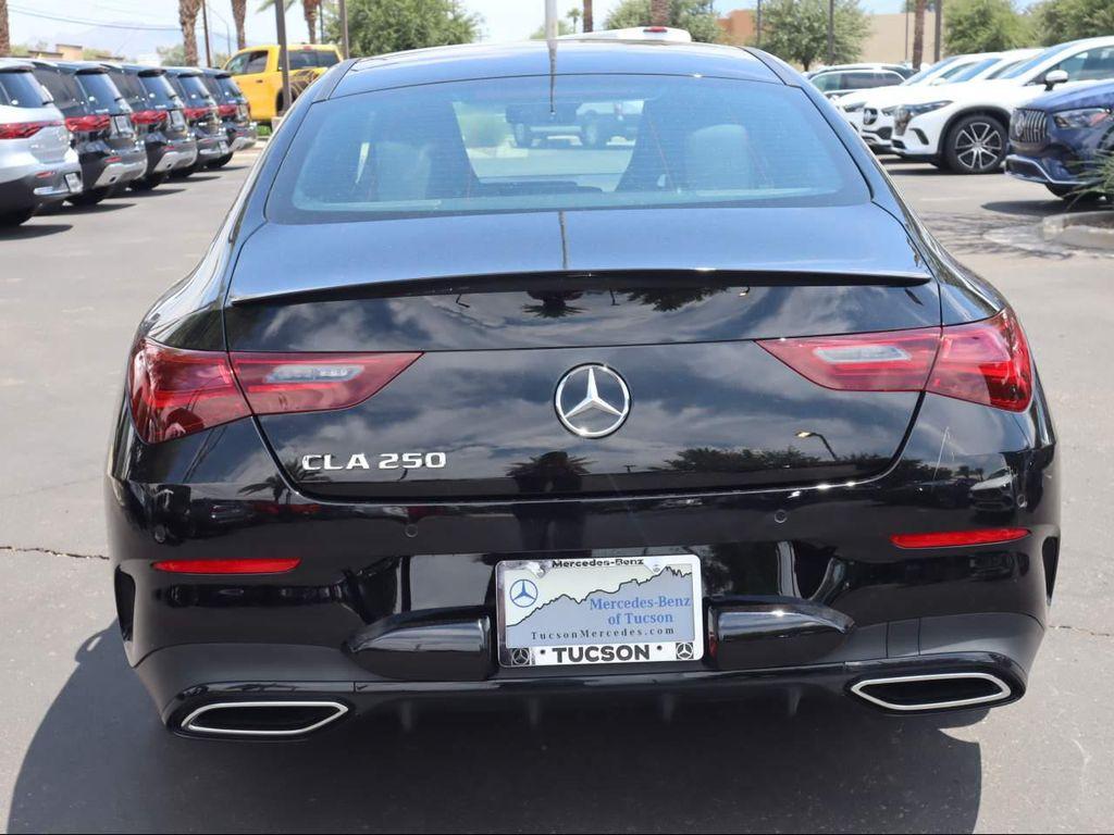 used 2025 Mercedes-Benz CLA 250 car, priced at $44,741