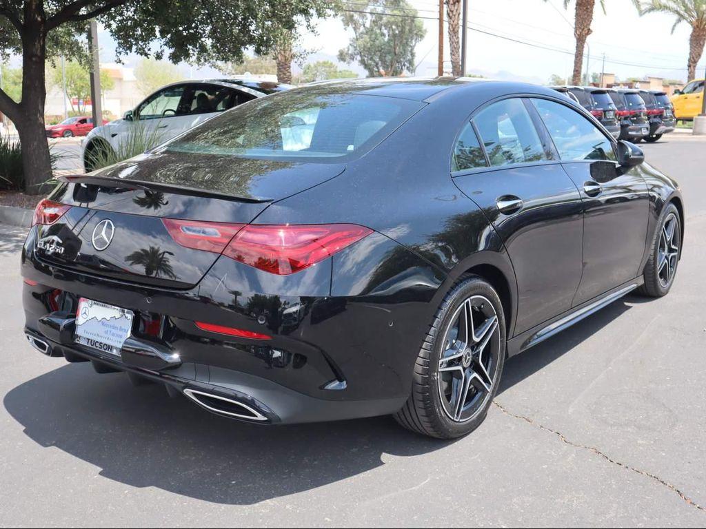 used 2025 Mercedes-Benz CLA 250 car, priced at $44,741