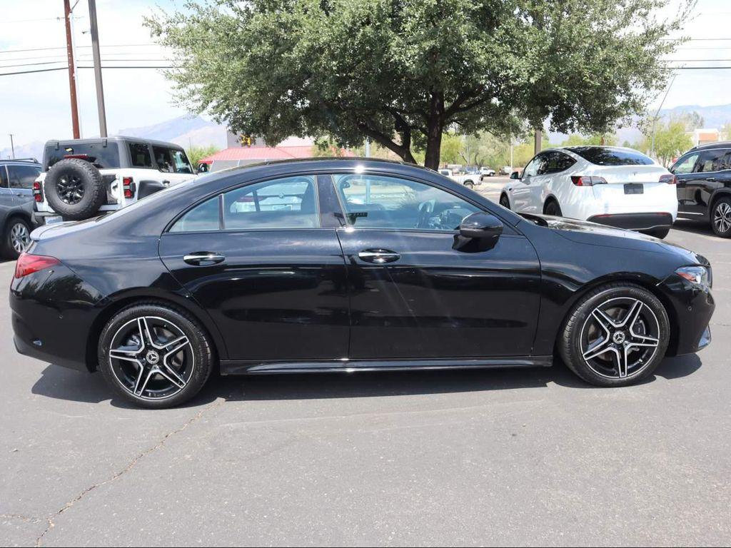 used 2025 Mercedes-Benz CLA 250 car, priced at $44,741