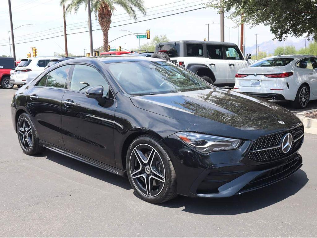 used 2025 Mercedes-Benz CLA 250 car, priced at $44,741