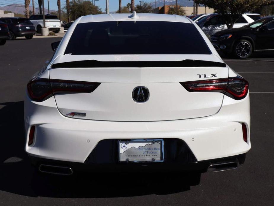 used 2023 Acura TLX car, priced at $36,769