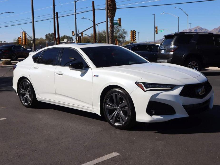 used 2023 Acura TLX car, priced at $37,558