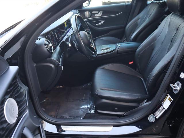used 2022 Mercedes-Benz E-Class car, priced at $38,715