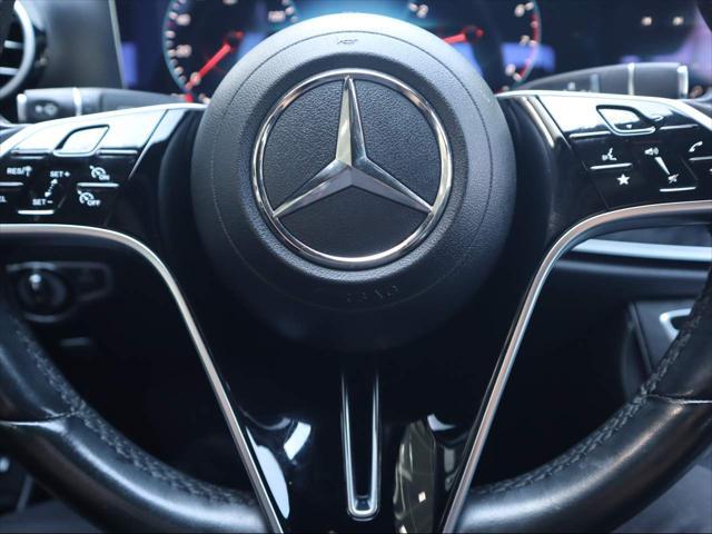 used 2022 Mercedes-Benz E-Class car, priced at $38,715