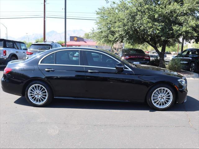 used 2022 Mercedes-Benz E-Class car, priced at $38,715