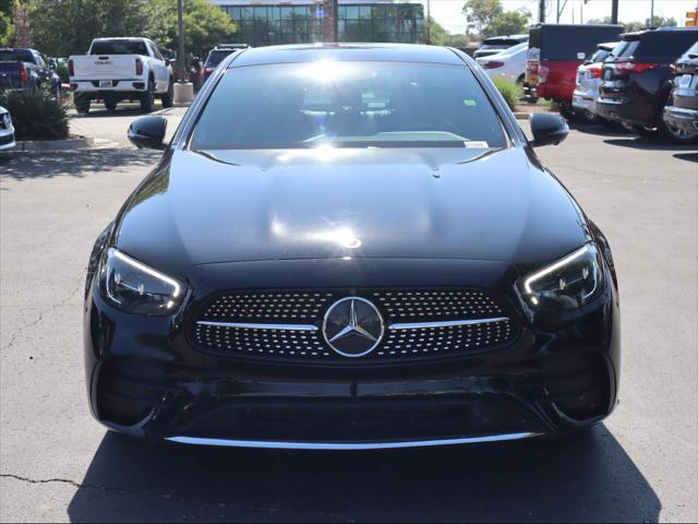 used 2022 Mercedes-Benz E-Class car, priced at $38,715