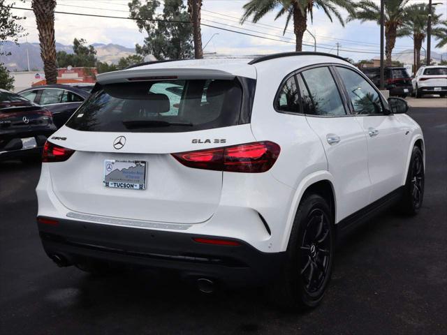 new 2025 Mercedes-Benz AMG GLA 35 car, priced at $63,940