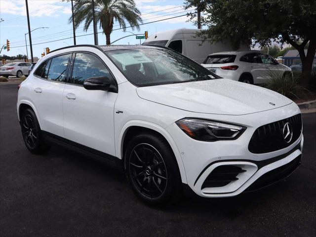 new 2025 Mercedes-Benz AMG GLA 35 car, priced at $63,940