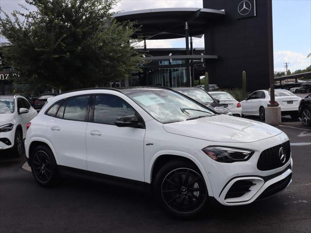 new 2025 Mercedes-Benz AMG GLA 35 car, priced at $63,940