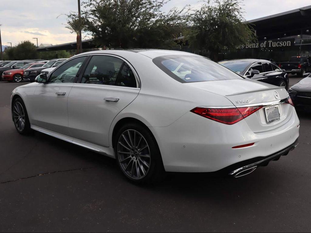 new 2026 Mercedes-Benz S-Class car, priced at $147,790