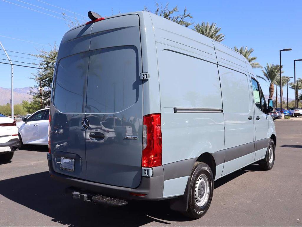 new 2025 Mercedes-Benz Sprinter 2500 car, priced at $61,463